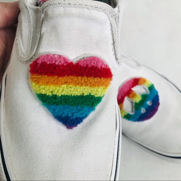 Sperry Top-Sider Striper II Slip On Pride Shoes (Unisex) - Picture 4 of 9